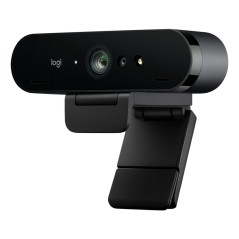 Logitech Webcam BRIO Stream 60fps - Ultimate Clarity & Professional Quality for Streaming